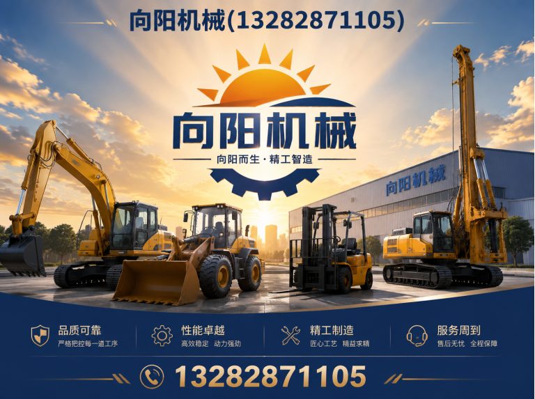 白沙向阳机械展示图