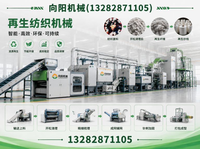 白沙废纺开花机展示图